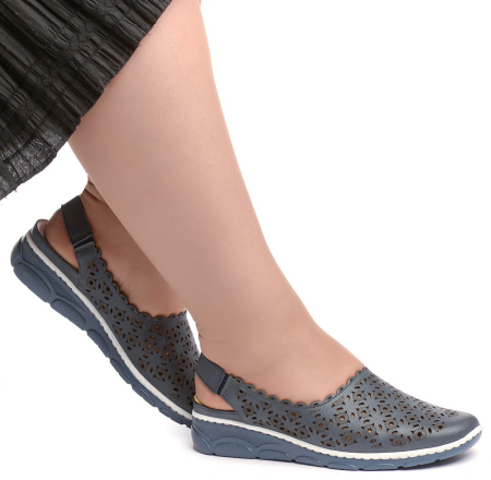 ЖЕНСКИЕ БОСОНОЖКИ НАТУРАЛЬНАЯ КОЖА GUGU ГЕРМАНИЯ