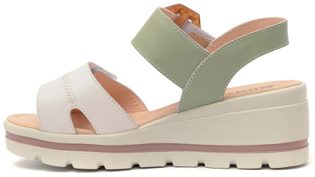 ЖЕНСКИЕ БОСОНОЖКИ НАТУРАЛЬНАЯ КОЖА GUGU ГЕРМАНИЯ