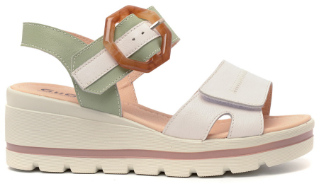 ЖЕНСКИЕ БОСОНОЖКИ НАТУРАЛЬНАЯ КОЖА GUGU ГЕРМАНИЯ