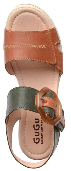 ЖЕНСКИЕ БОСОНОЖКИ НАТУРАЛЬНАЯ КОЖА GUGU ГЕРМАНИЯ