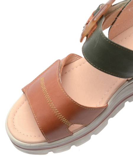 ЖЕНСКИЕ БОСОНОЖКИ НАТУРАЛЬНАЯ КОЖА GUGU ГЕРМАНИЯ