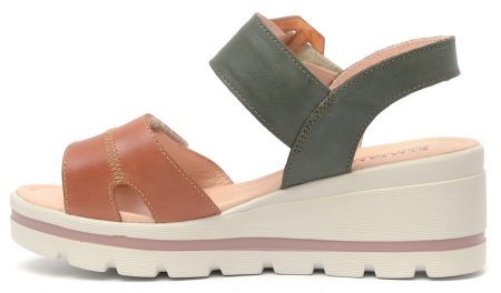 ЖЕНСКИЕ БОСОНОЖКИ НАТУРАЛЬНАЯ КОЖА GUGU ГЕРМАНИЯ