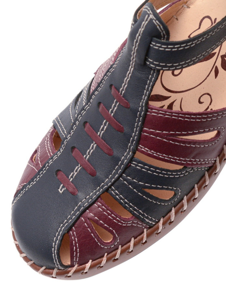 ЖЕНСКИЕ БОСОНОЖКИ НАТУРАЛЬНАЯ КОЖА GUGU ГЕРМАНИЯ