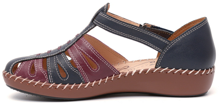 ЖЕНСКИЕ БОСОНОЖКИ НАТУРАЛЬНАЯ КОЖА GUGU ГЕРМАНИЯ