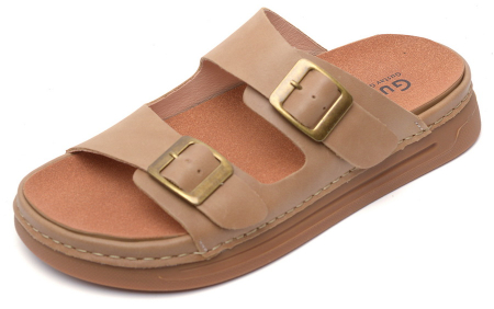 ЖЕНСКИЕ САБО НАТУРАЛЬНАЯ КОЖА GUGU ГЕРМАНИЯ