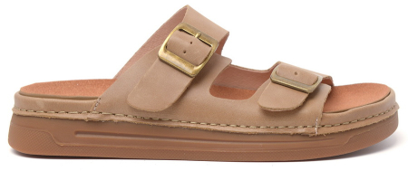 ЖЕНСКИЕ САБО НАТУРАЛЬНАЯ КОЖА GUGU ГЕРМАНИЯ