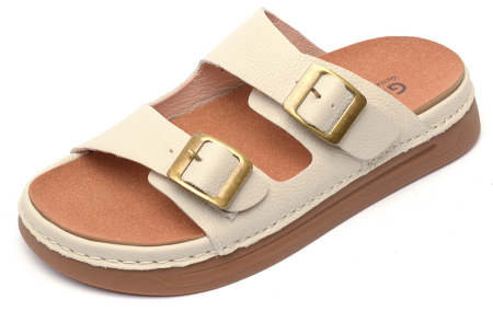 ЖЕНСКИЕ САБО НАТУРАЛЬНАЯ КОЖА GUGU ГЕРМАНИЯ