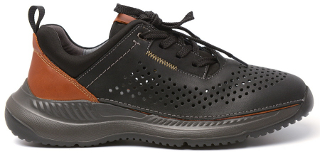 МУЖСКИЕ ПОЛУСПОРТИВНЫЕ ТУФЛИ НАТУРАЛЬНАЯ КОЖА GUGU ГЕРМАНИЯ