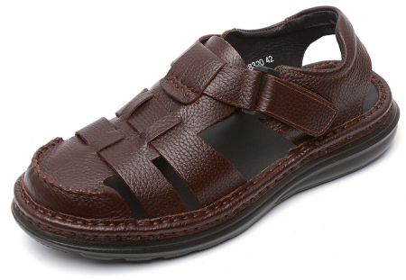 МУЖСКИЕ САНДАЛИИ НАТУРАЛЬНАЯ КОЖА GUGU ГЕРМАНИЯ