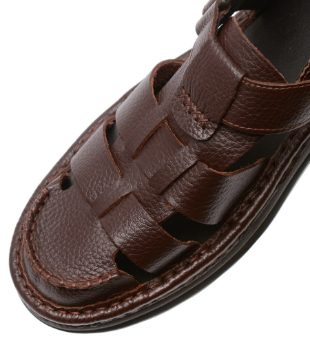 МУЖСКИЕ САНДАЛИИ НАТУРАЛЬНАЯ КОЖА GUGU ГЕРМАНИЯ