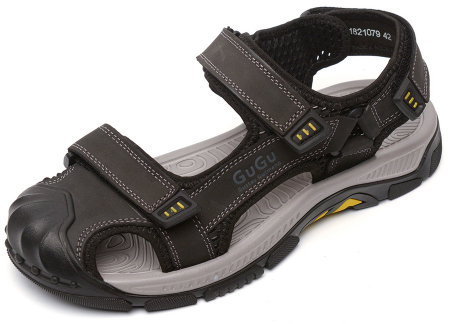 МУЖСКИЕ САНДАЛИИ НАТУРАЛЬНАЯ КОЖА GUGU ГЕРМАНИЯ