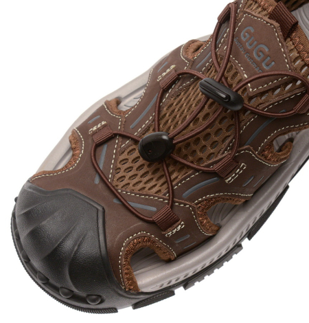 МУЖСКИЕ САНДАЛИИ НАТУРАЛЬНАЯ КОЖА GUGU ГЕРМАНИЯ