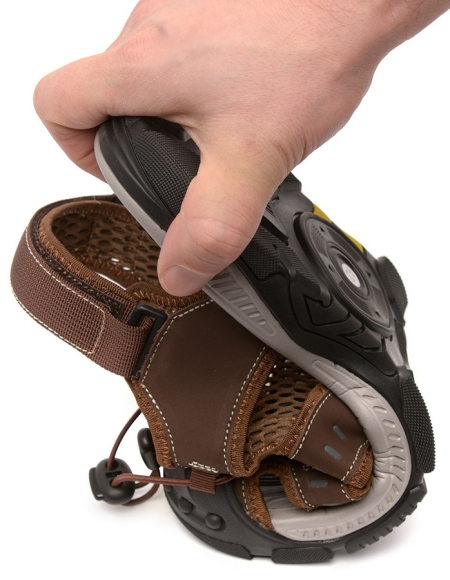 МУЖСКИЕ САНДАЛИИ НАТУРАЛЬНАЯ КОЖА GUGU ГЕРМАНИЯ