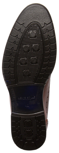 МУЖСКИЕ ПОЛУБОТИНКИ НАТУРАЛЬНАЯ КОЖА CORVETTO ИТАЛИЯ