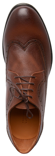 МУЖСКИЕ ПОЛУБОТИНКИ НАТУРАЛЬНАЯ КОЖА CORVETTO ИТАЛИЯ