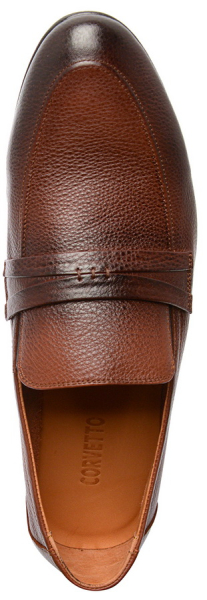 МУЖСКИЕ ПОЛУБОТИНКИ НАТУРАЛЬНАЯ КОЖА CORVETTO ИТАЛИЯ