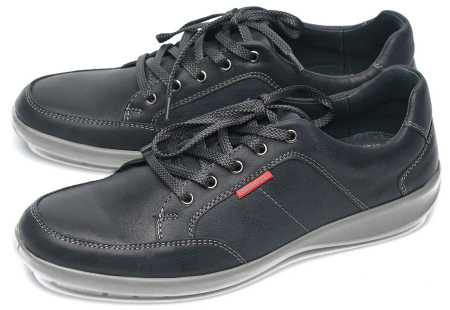 МУЖСКИЕ ПОЛУСПОРТИВНЫЕ ПОЛУБОТИНКИ НАТУРАЛЬНАЯ КОЖА РОСВЕСТ РОССИЯ