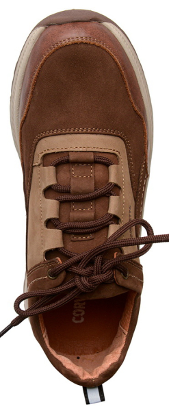 МУЖСКИЕ КРОССОВКИ НАТУРАЛЬНАЯ КОЖА+НУБУК CORVETTO ИТАЛИЯ