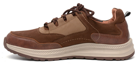 МУЖСКИЕ КРОССОВКИ НАТУРАЛЬНАЯ КОЖА+НУБУК CORVETTO ИТАЛИЯ