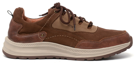 МУЖСКИЕ КРОССОВКИ НАТУРАЛЬНАЯ КОЖА+НУБУК CORVETTO ИТАЛИЯ