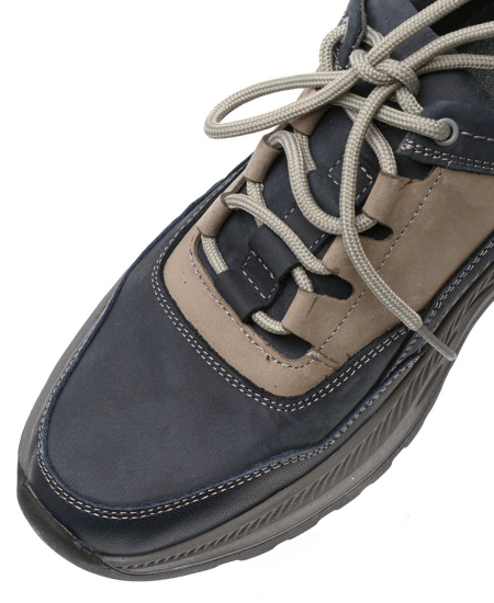 МУЖСКИЕ КРОССОВКИ НАТУРАЛЬНАЯ КОЖА+НУБУК CORVETTO ИТАЛИЯ