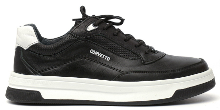 МУЖСКИЕ КРОССОВКИ НАТУРАЛЬНАЯ КОЖА CORVETTO ИТАЛИЯ