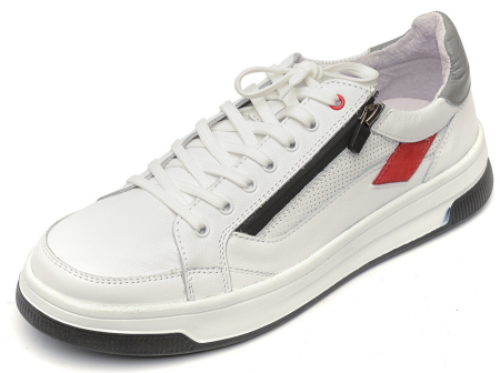 МУЖСКИЕ КРОССОВКИ НАТУРАЛЬНАЯ КОЖА CORVETTO ИТАЛИЯ