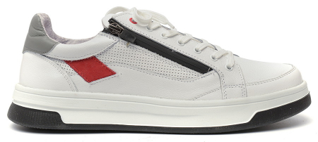 МУЖСКИЕ КРОССОВКИ НАТУРАЛЬНАЯ КОЖА CORVETTO ИТАЛИЯ