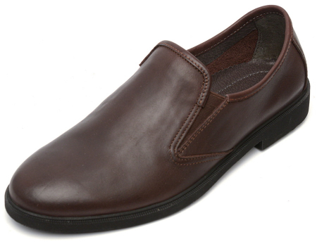 МУЖСКИЕ ПОЛУБОТИНКИ НАТУРАЛЬНАЯ КОЖА CORVETTO ИТАЛИЯ