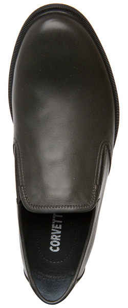 МУЖСКИЕ ПОЛУБОТИНКИ НАТУРАЛЬНАЯ КОЖА CORVETTO ИТАЛИЯ