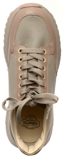 ЖЕНСКИЕ КРОССОВКИ НАТУРАЛЬНАЯ КОЖА CORVETTO ИТАЛИЯ