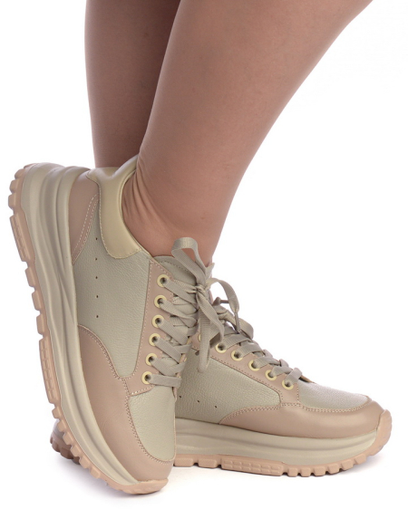 ЖЕНСКИЕ КРОССОВКИ НАТУРАЛЬНАЯ КОЖА CORVETTO ИТАЛИЯ