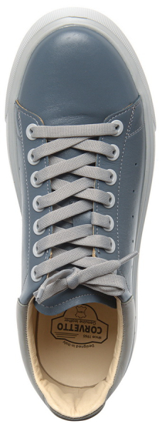 ЖЕНСКИЕ КЕДЫ НАТУРАЛЬНАЯ КОЖА CORVETTO ИТАЛИЯ