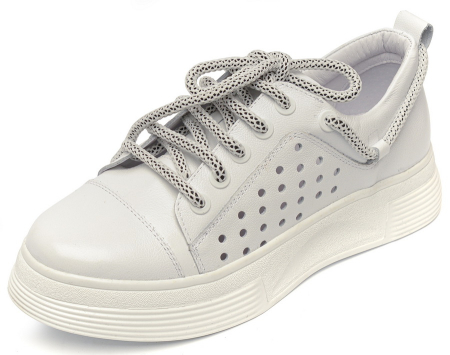 ЖЕНСКИЕ КРОССОВКИ НАТУРАЛЬНАЯ КОЖА CORVETTO ИТАЛИЯ