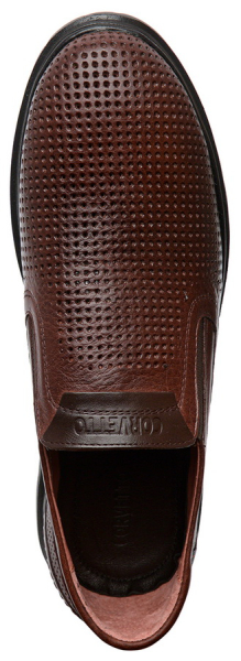 МУЖСКИЕ ПОЛУБОТИНКИ НАТУРАЛЬНАЯ КОЖА CORVETTO ИТАЛИЯ