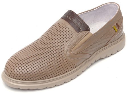 МУЖСКИЕ ПОЛУБОТИНКИ НАТУРАЛЬНАЯ КОЖА CORVETTO ИТАЛИЯ