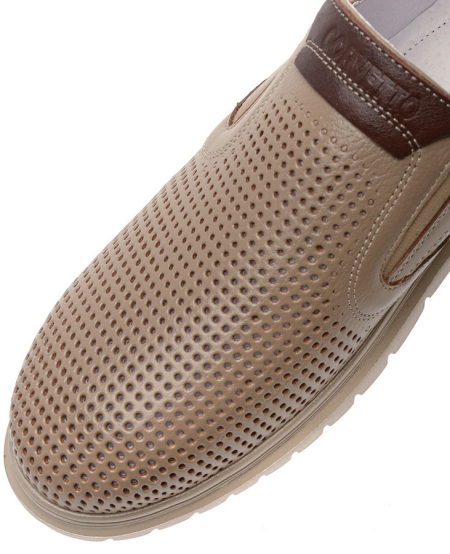 МУЖСКИЕ ПОЛУБОТИНКИ НАТУРАЛЬНАЯ КОЖА CORVETTO ИТАЛИЯ