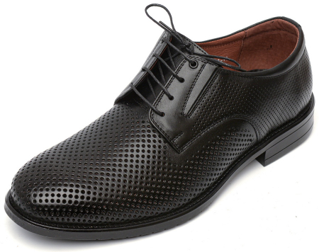 МУЖСКИЕ ПОЛУБОТИНКИ НАТУРАЛЬНАЯ КОЖА CORVETTO ИТАЛИЯ