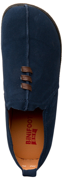 ЖЕНСКИЕ МОКАСИНЫ НА ТАНКЕТКЕ НАТУРАЛЬНАЯ КОЖА (ВЕЛЮР) BINIFOOT ТАЙВАНЬ