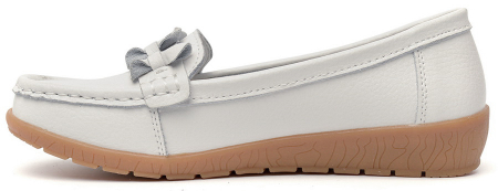 ЖЕНСКИЕ МОКАСИНЫ НАТУРАЛЬНАЯ КОЖА BINIFOOT ТАЙВАНЬ