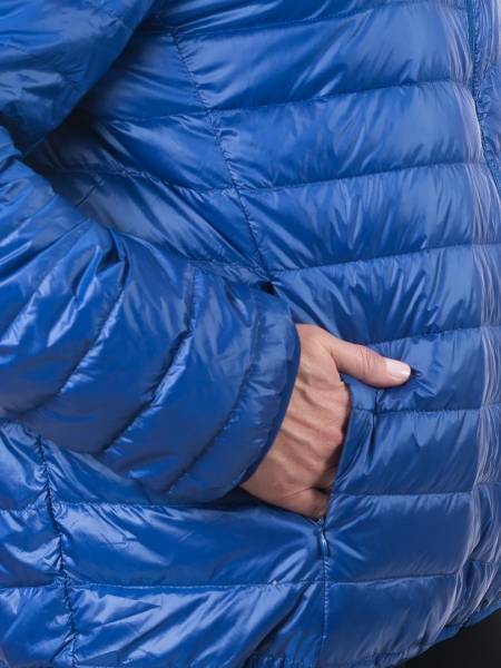 УЛЬТРАЛЕГКАЯ ПУХОВАЯ КУРТКА S(42)-12XL(70)