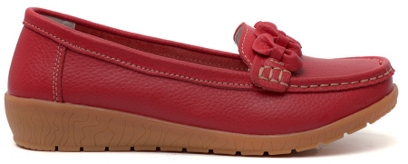 ЖЕНСКИЕ МОКАСИНЫ НАТУРАЛЬНАЯ КОЖА BINIFOOT ТАЙВАНЬ