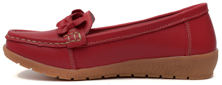 ЖЕНСКИЕ МОКАСИНЫ НАТУРАЛЬНАЯ КОЖА BINIFOOT ТАЙВАНЬ