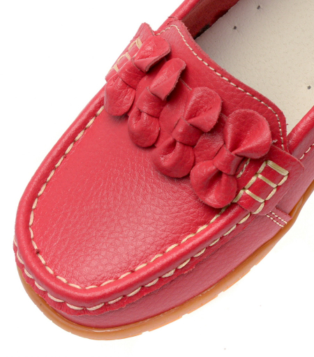 ЖЕНСКИЕ МОКАСИНЫ НАТУРАЛЬНАЯ КОЖА BINIFOOT ТАЙВАНЬ