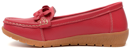 ЖЕНСКИЕ МОКАСИНЫ НАТУРАЛЬНАЯ КОЖА BINIFOOT ТАЙВАНЬ