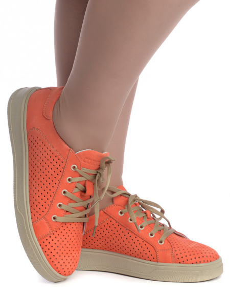 ЖЕНСКИЕ КЕДЫ НАТУРАЛЬНАЯ КОЖА (НУБУК) CORVETTO ИТАЛИЯ