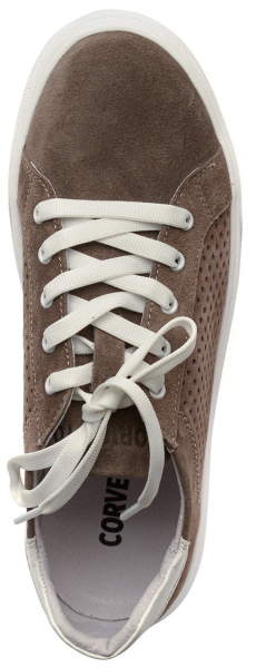 ЖЕНСКИЕ КЕДЫ НАТУРАЛЬНАЯ КОЖА (ВЕЛЮР) CORVETTO ИТАЛИЯ