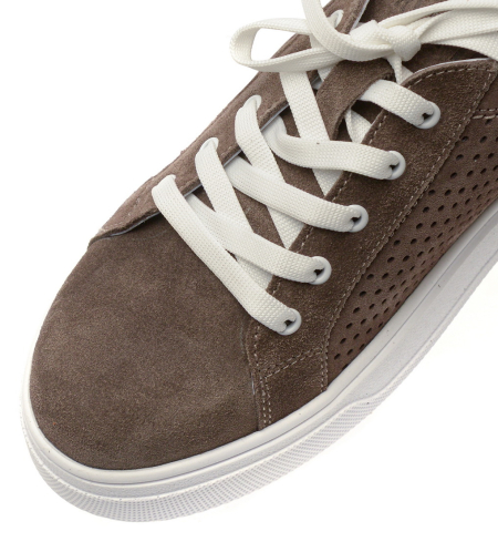 ЖЕНСКИЕ КЕДЫ НАТУРАЛЬНАЯ КОЖА (ВЕЛЮР) CORVETTO ИТАЛИЯ