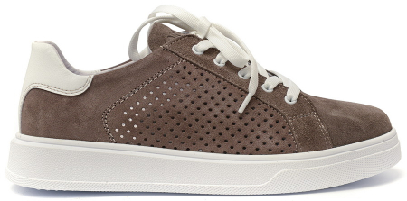 ЖЕНСКИЕ КЕДЫ НАТУРАЛЬНАЯ КОЖА (ВЕЛЮР) CORVETTO ИТАЛИЯ