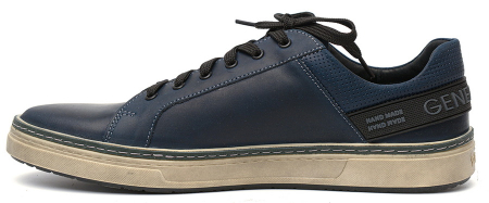 МУЖСКИЕ КЕДЫ НАТУРАЛЬНАЯ КОЖА CORVETTO ИТАЛИЯ